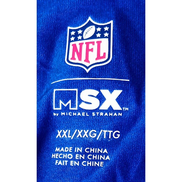 NWT Indianapolis Colts NFL Team Apparel Women's Rhinestone Graphic T-Shirt XXL - Picture 4 of 8